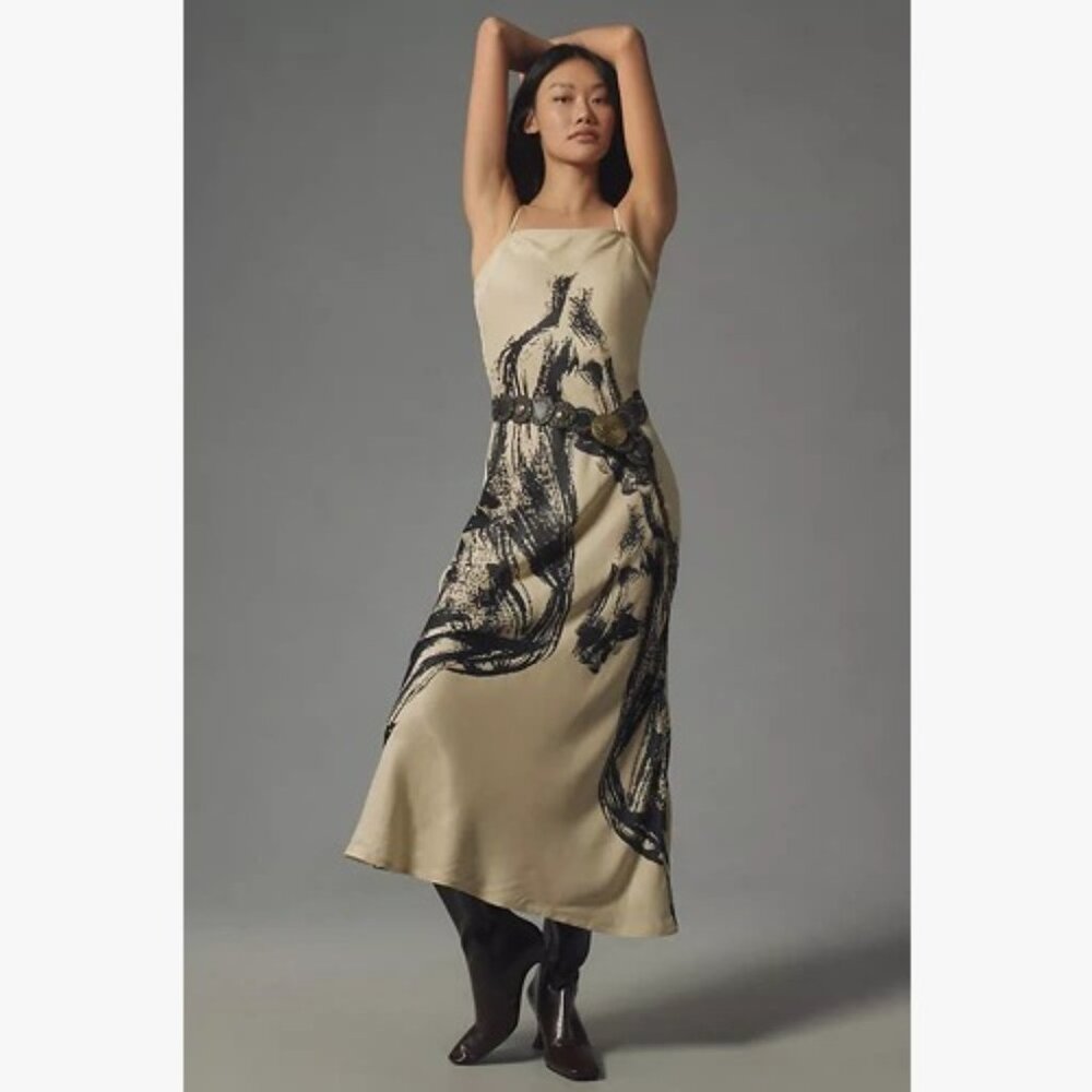Anthropologie Conditions Apply Chloe Maxi